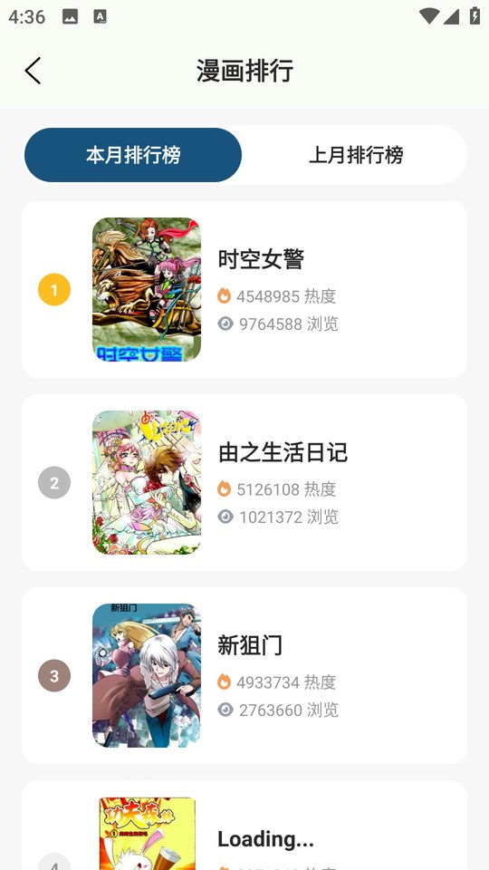 香香腐宅漫画排行榜